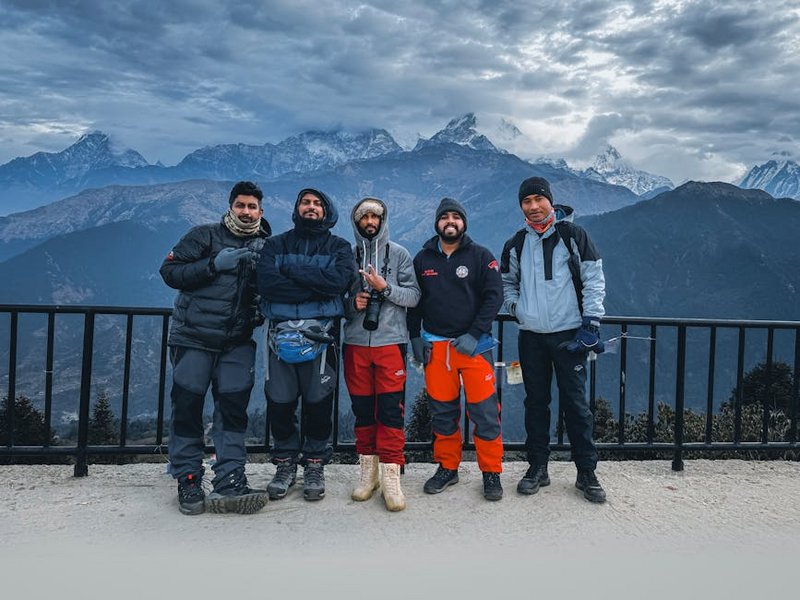 Pokhara Annapurna View