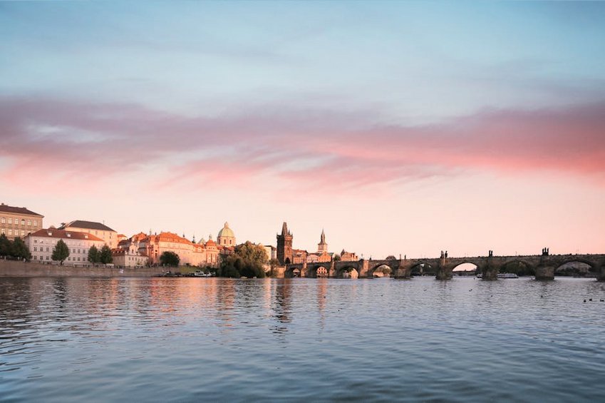 Prague Charles Bridge