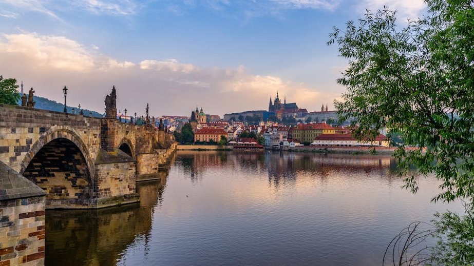 Prague Charles Bridge