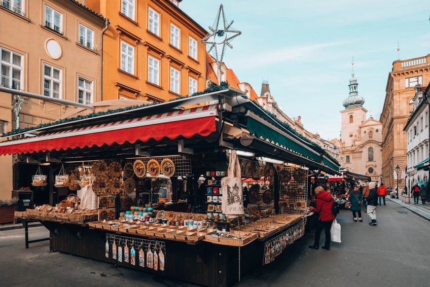 Prague Christmas Atmosphere