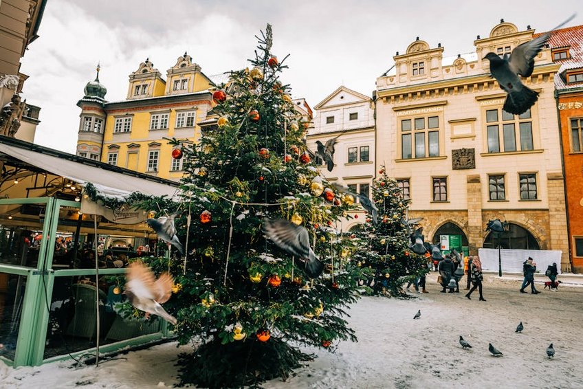 Prague Christmas Atmosphere