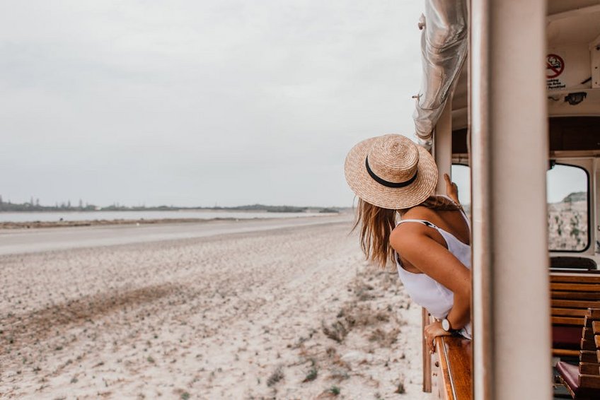 Romantic Coastal Train Journeys
