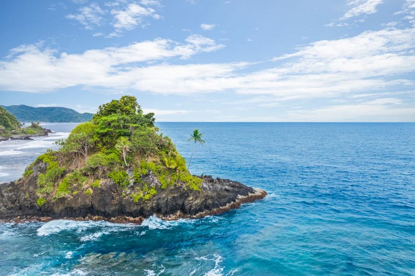 Samoa Upolu Island