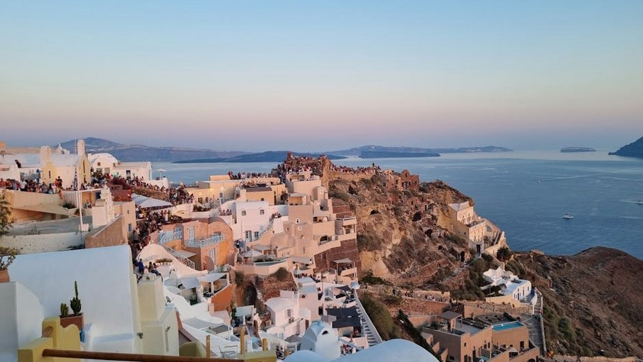 Santorini Sunset