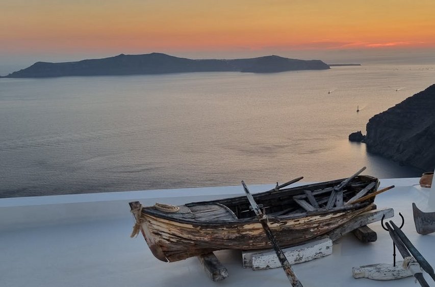 Santorini Sunset