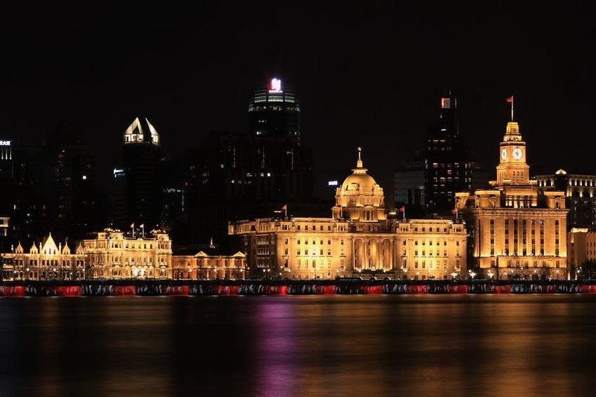 Shanghai Bund Waterfront