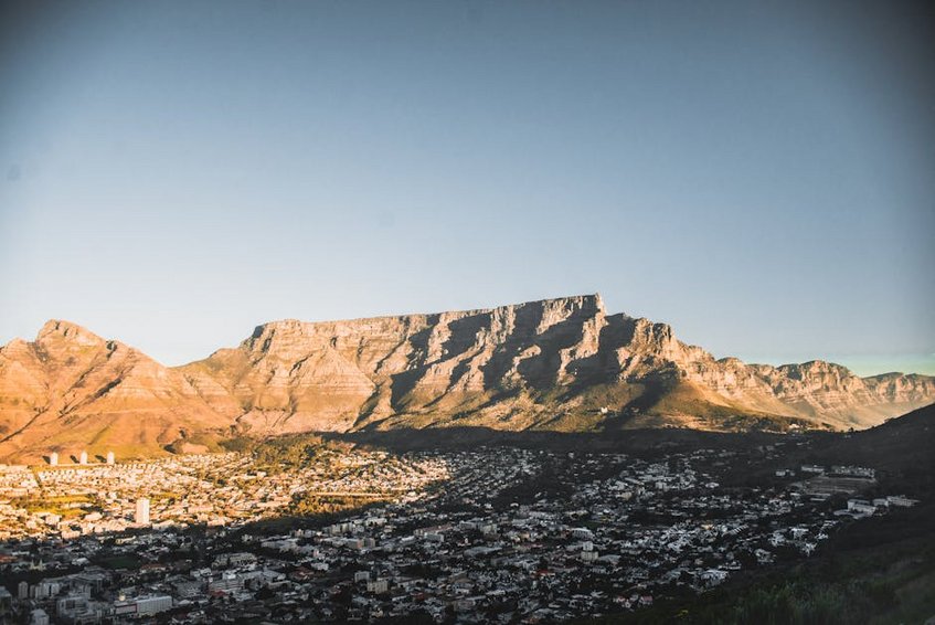 South Africa Cape Town Table Mountain