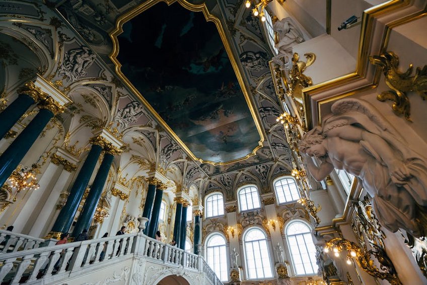 St Petersburg Hermitage Museum