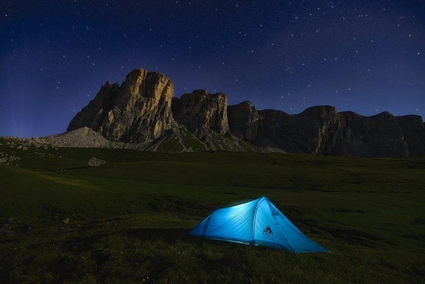 Star Gazing in Sleep Camps