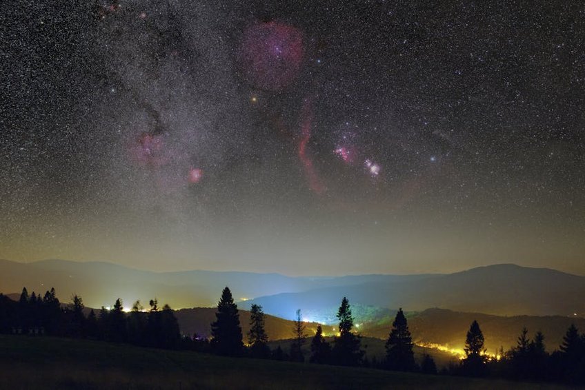 Star Gazing in Sleep Camps
