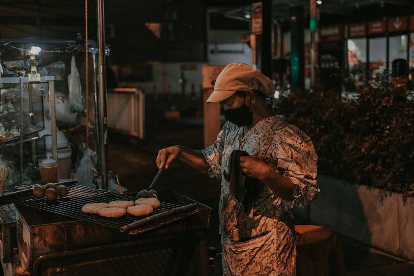 Street Food Experience in Thailand
