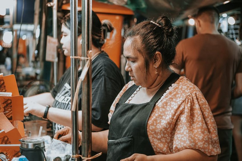 Street Food Experience in Thailand