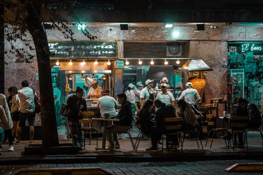 Street Food: From Bangkok to Mexico City