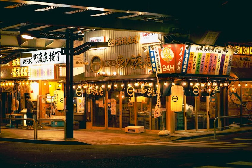 Street Foods in Night Markets