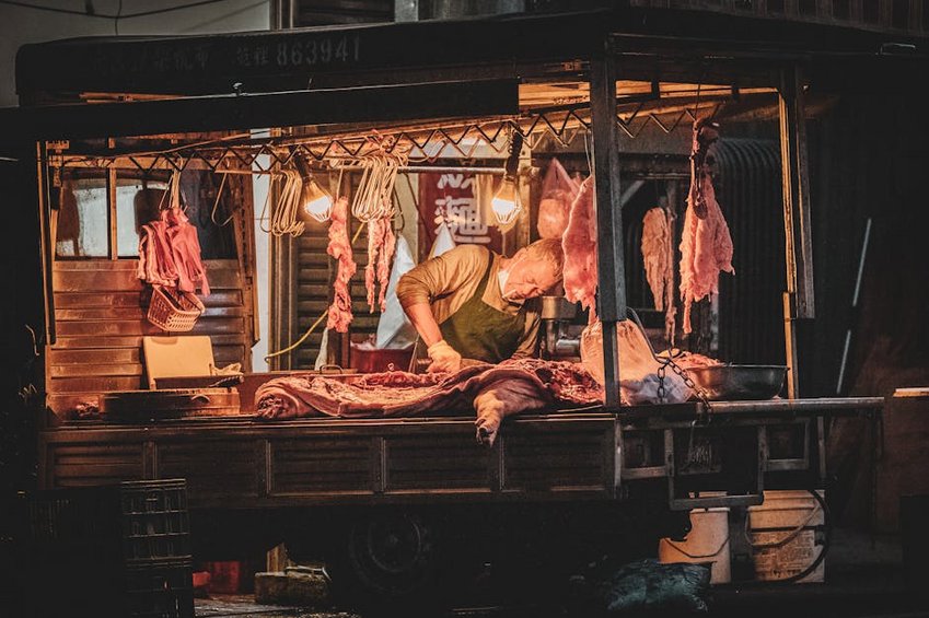 Street Foods in Night Markets
