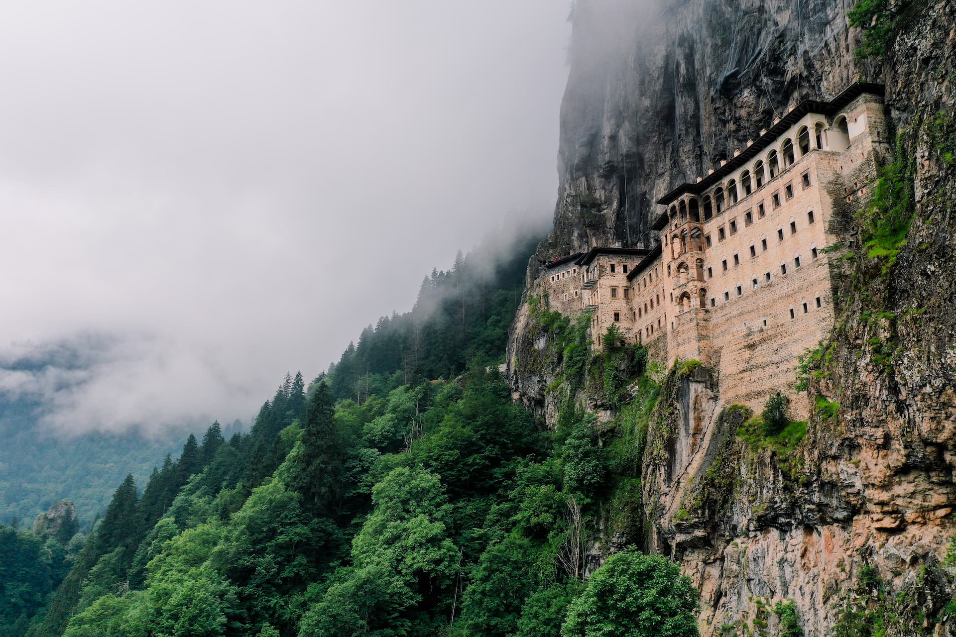 Sumela Monastery