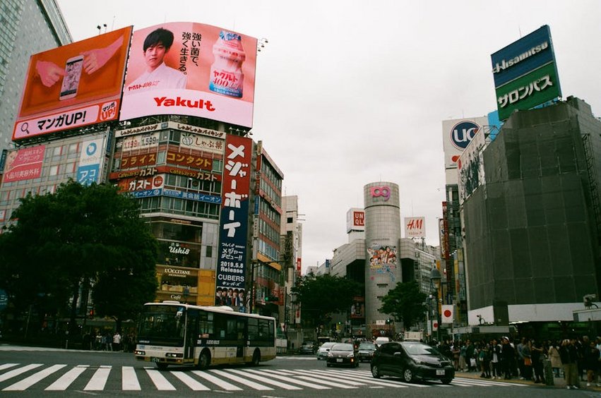 Tokyo Shibuya Crossing