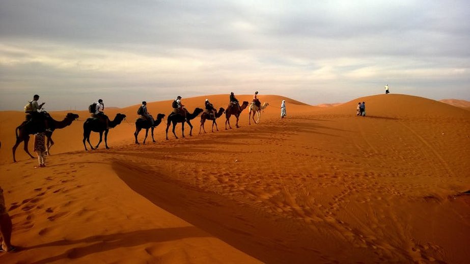 Traditional Caravan Routes