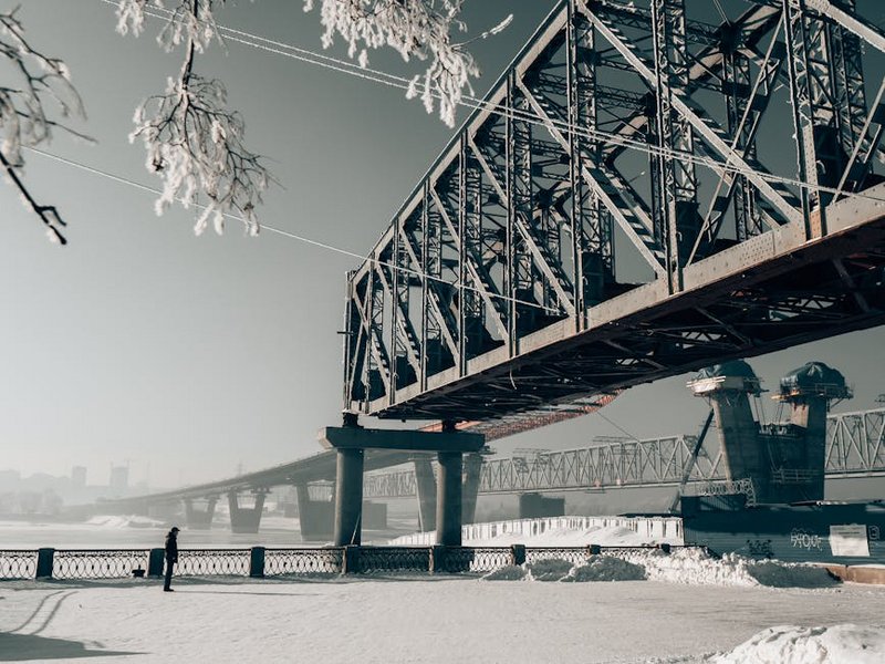 Trans Siberian Railway Adventure in Russia