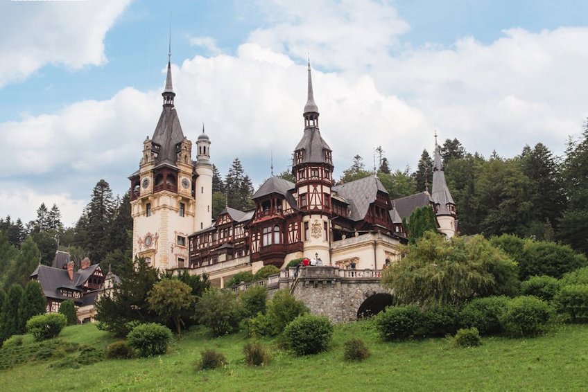 Transylvania Bran Castle