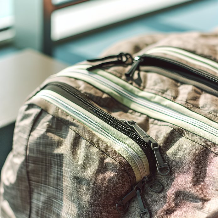 Travel Bags Made of Recycled Materials