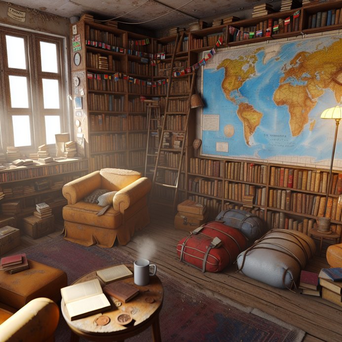 Traveler Libraries and Free Stays