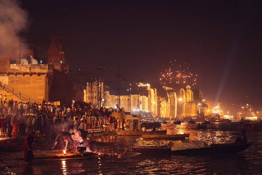 Varanasi Ganges River Ceremony