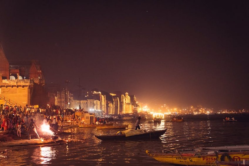 Varanasi Ganges River Ceremony