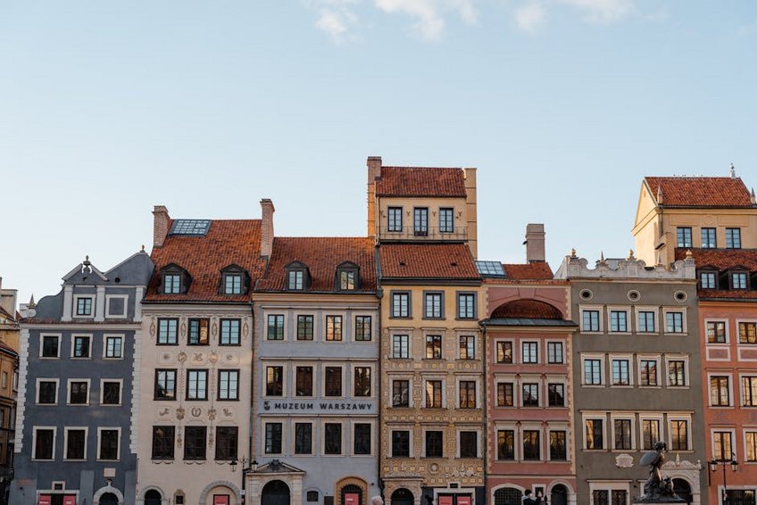 Warsaw Old Town Square