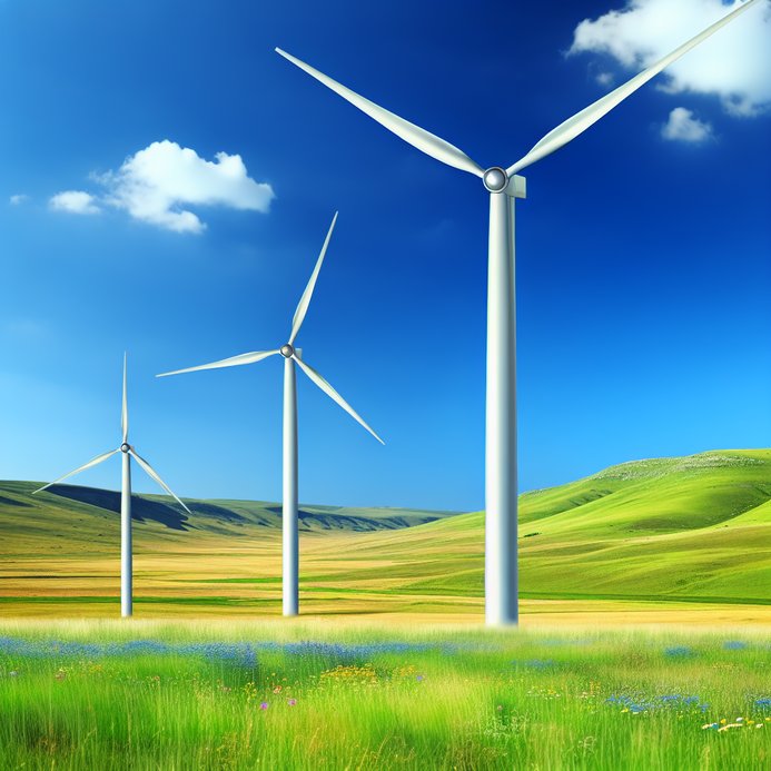 Wind Turbine Energy Routes