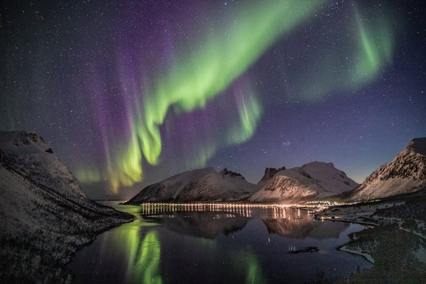 Winter Caravan Journey in Norway