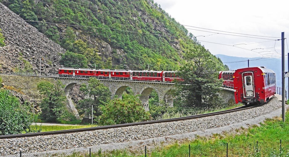 World’s Most Beautiful Train Journeys