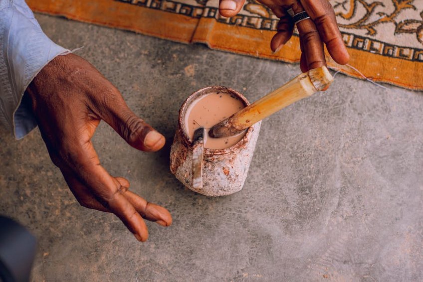 Yoga Among African Tea Plantations