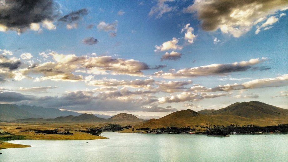 Afghanistan Bamiyan Valley Landscapes