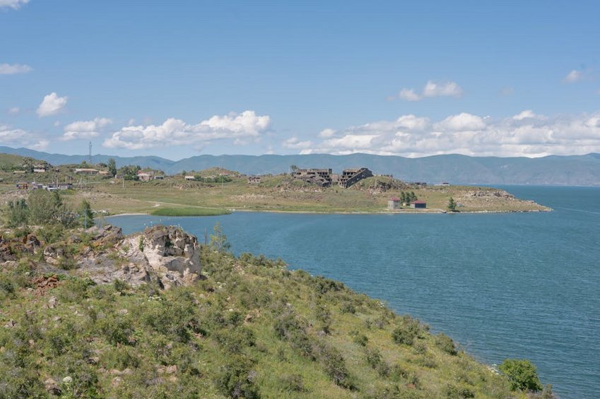 Armenia Lake Sevan Monasteries