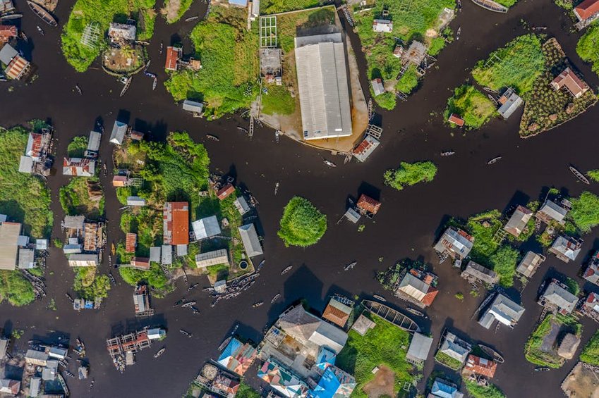 Benin Ganvie Stilt Village
