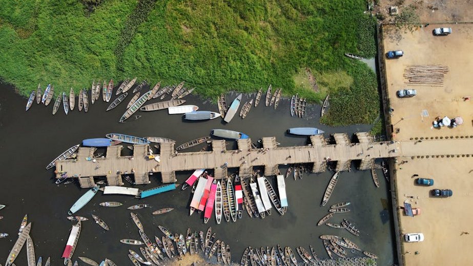 Benin Ganvie Stilt Village