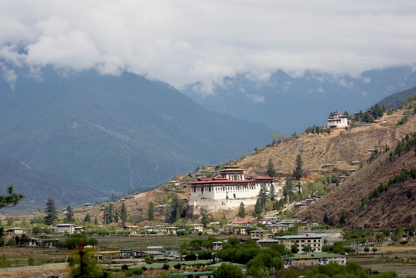 Bhutan Punakha Dzong Fortress