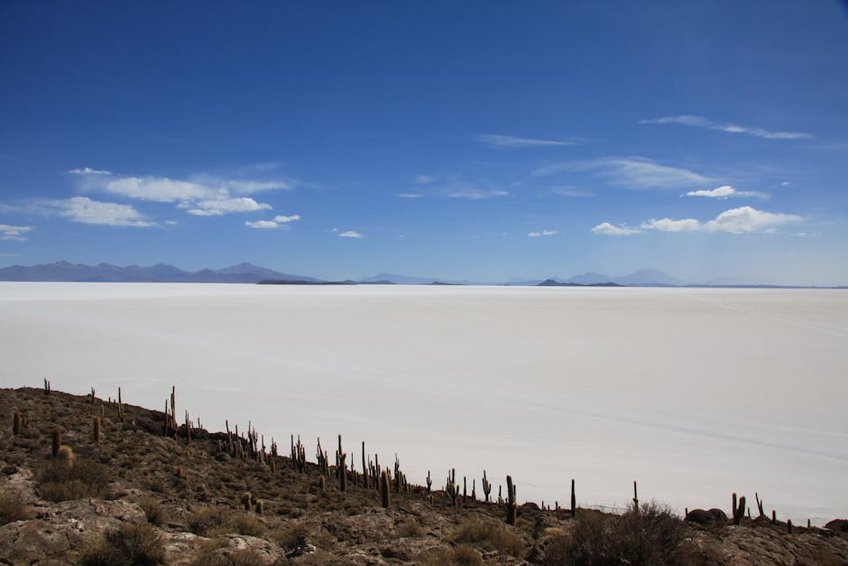 Bolivia Uyuni Salt Flats