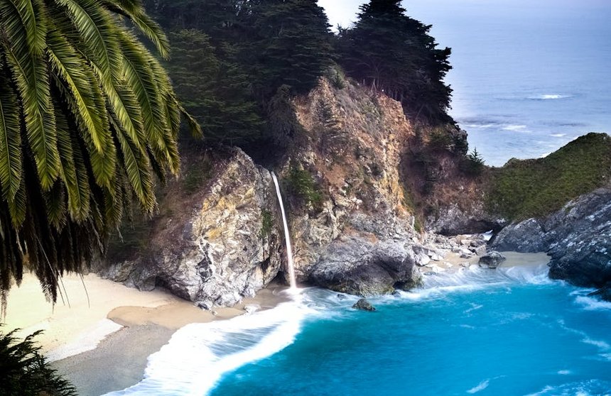 California Big Sur Coastal Drive