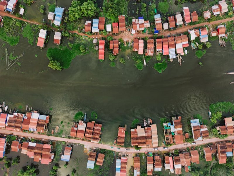 Cambodia Tonle Sap Floating Villages