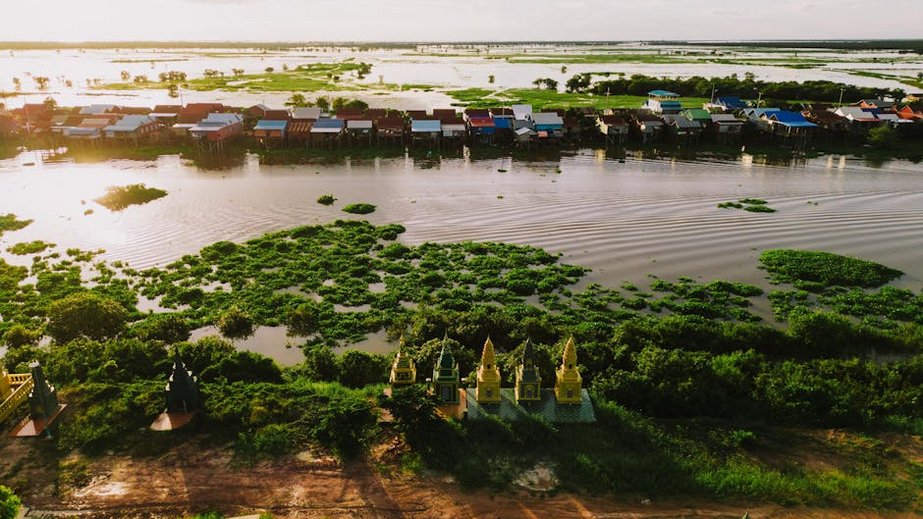 Cambodia Tonle Sap Floating Villages