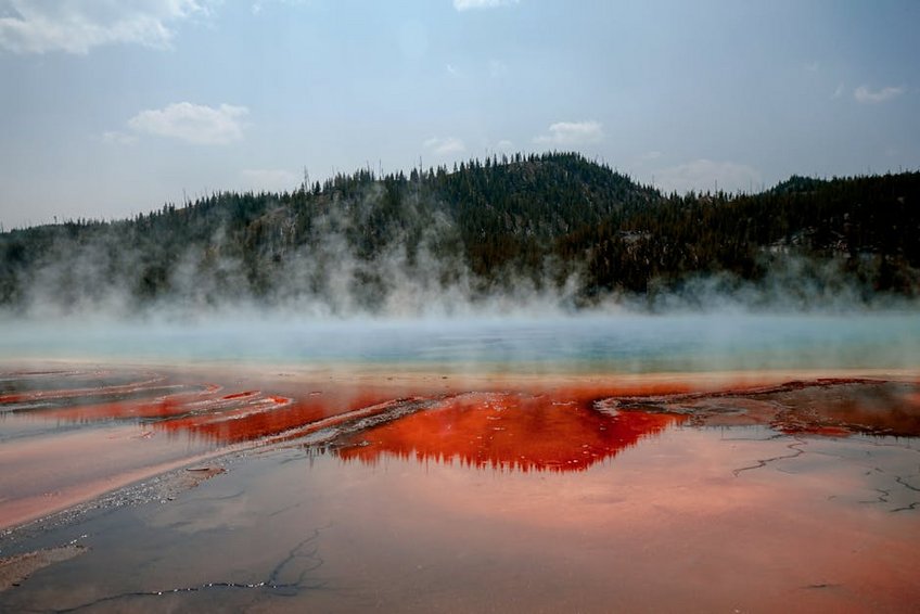 Canada Banff Hot Springs