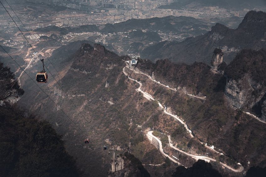 China Zhangjiajie Avatar Mountains
