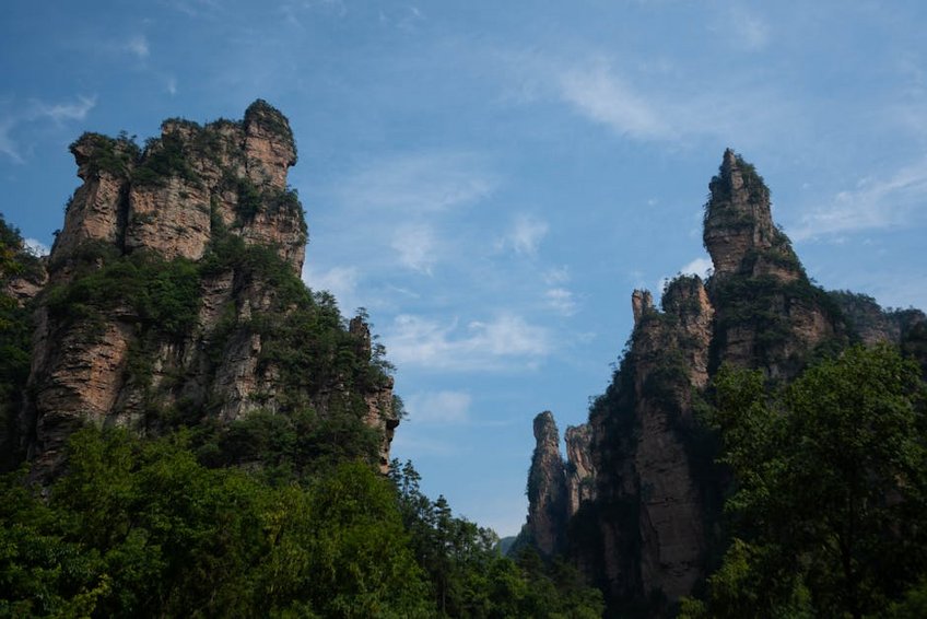 China Zhangjiajie Avatar Mountains
