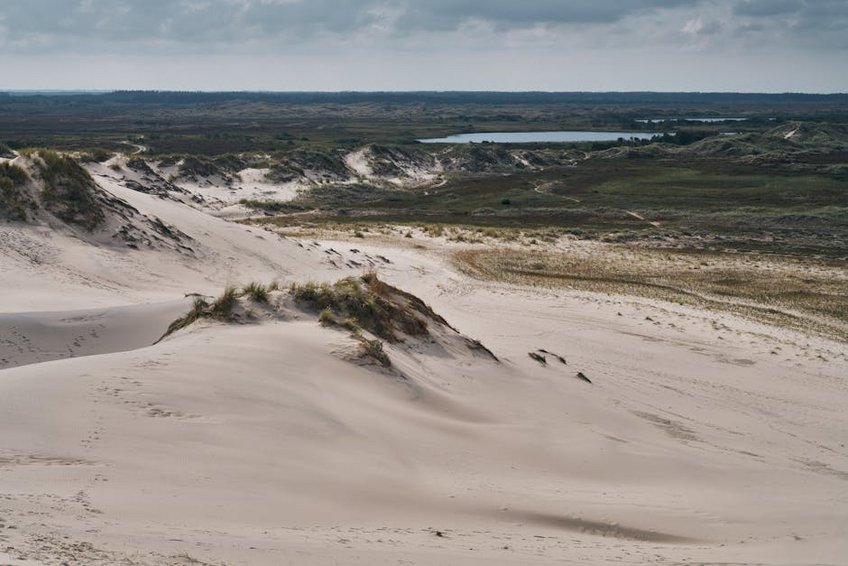 Denmark Skagen Two Seas Meeting Point