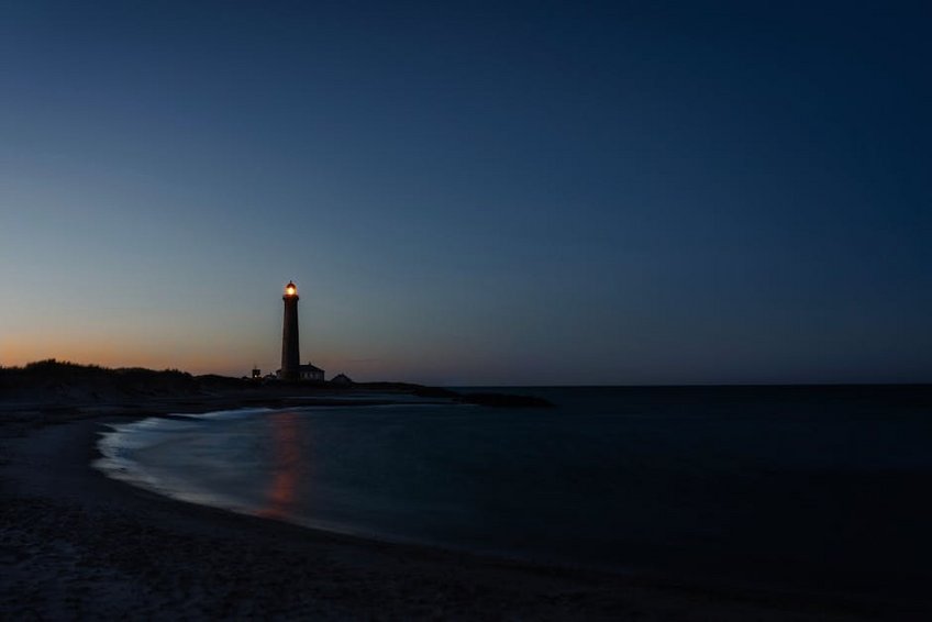 Denmark Skagen Two Seas Meeting Point