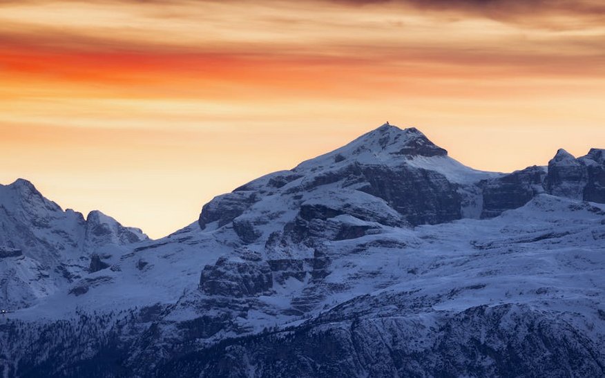 Dolomites Winter Climbing
