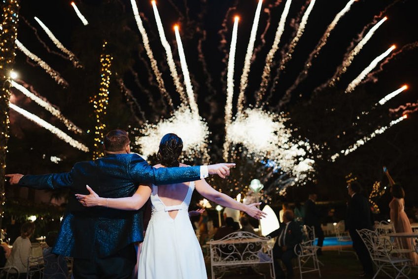 Edinburgh Hogmanay New Year Celebration