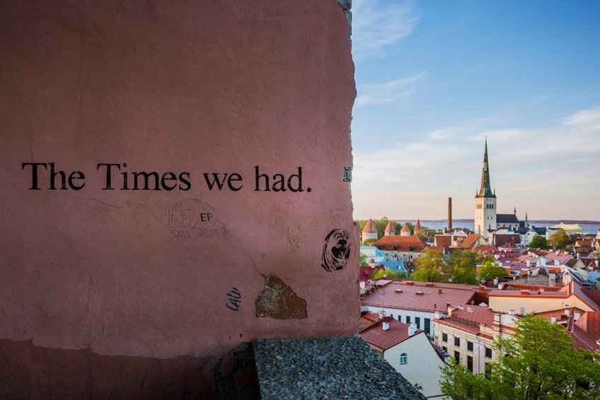 Estonia Tallinn Medieval Walls